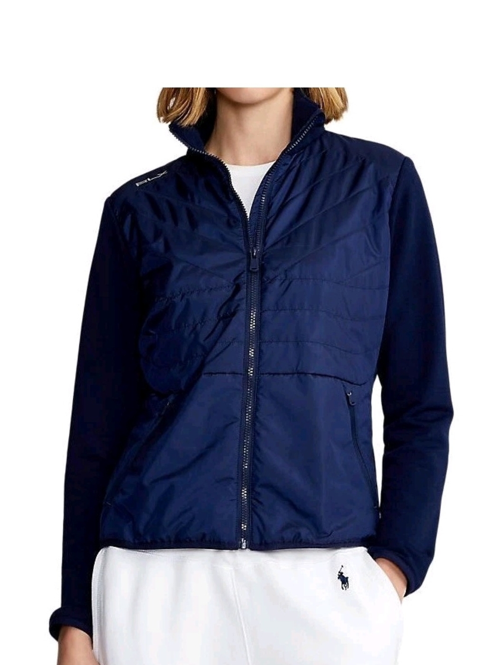 RLX Ralph Lauren Women's Cool wool Golf Jacket Size XL NWT